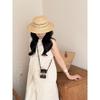 Bohemian Ethnic Style Coconut Shell Bag Women's Handwoven Earphone Port Red Envelope Retro Niche Design Change Bag