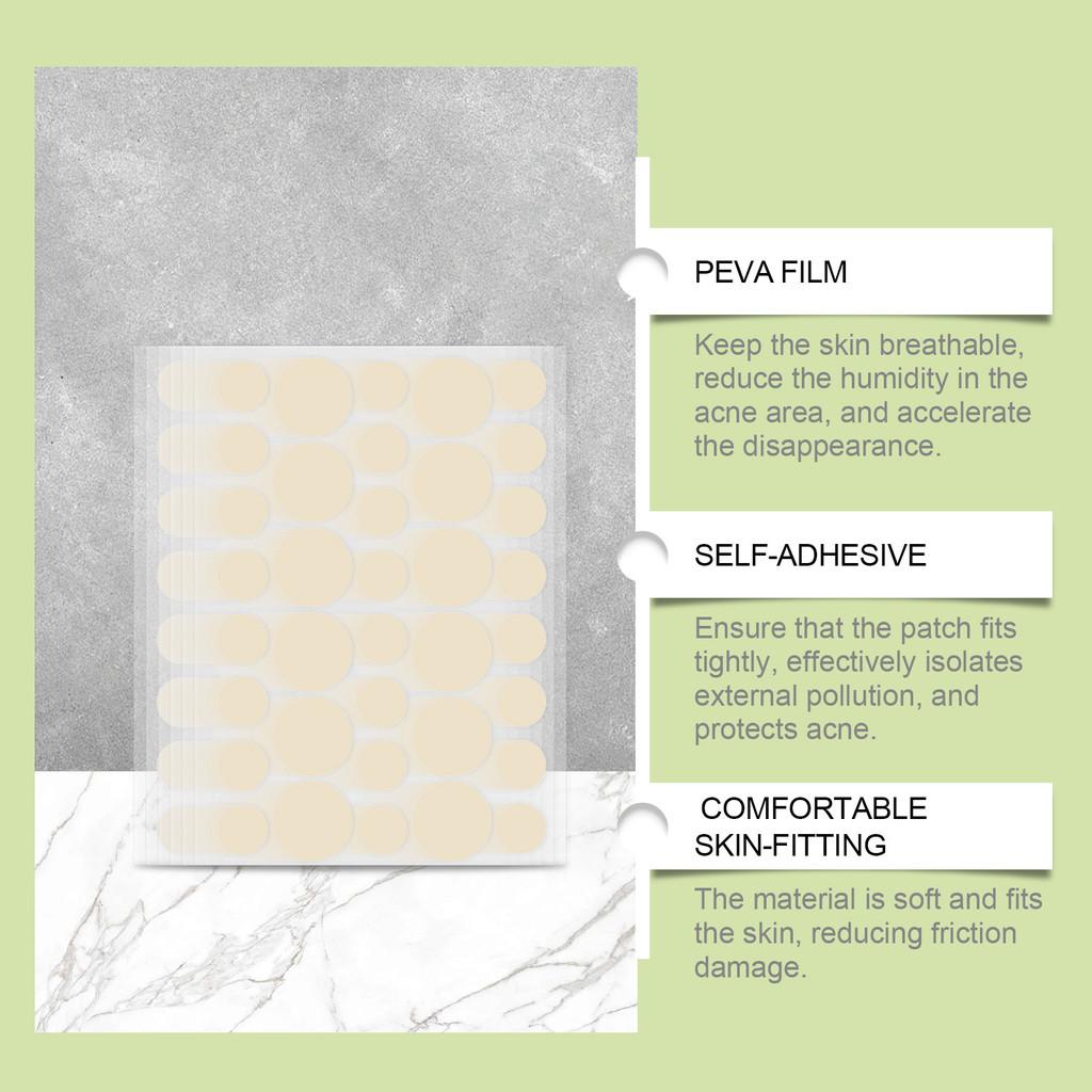 Ouhoe For Acne Prone Skin With 216 Patches For Effective Blemish Coverage And Skin Care