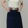 Stylish Adjustable PU Leather Belts Retros Trendy Accessory Fashion Luxurious Belt for Women Daily Outfits