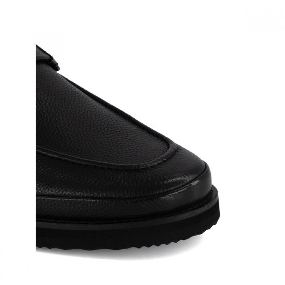 Daks Men S Comfort Semi caSual Loafer Black Drm617kg10
