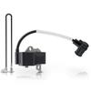 Ignition Coil For Stihl FS85RX HS75 HS80 HS85 HL75 HL75K Trimmer 4137 400 1350