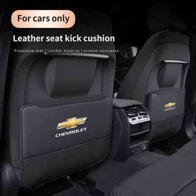 Aveo Bolt Onix Cruze Spark Cavalier RS Colorado Lacetti Tracker Silverado Traverse Car Seat Back Storage Anti-kick Pad