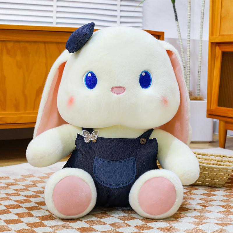 Cartoon Bunny Plush Toy With Lace Dress For Kids And Couples Gift
