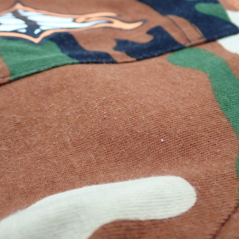 CHROME HEARTS  XL Short sleeve T-shirt camouflage cotton mens