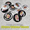 4 pezzi 56mm 60mm 65mm Tappo Coprimozzo Centrale Ruota Auto Coprimozzo Cerchione Adesivi Per Cadillac ATS BLS CT4 CT5 CTS SRX XT6 XTS Escalade Deville
