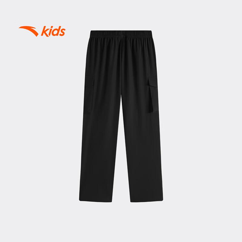 Anta Kids' 2025 Autumn Trendy Big Pocket Cargo Sport Pants