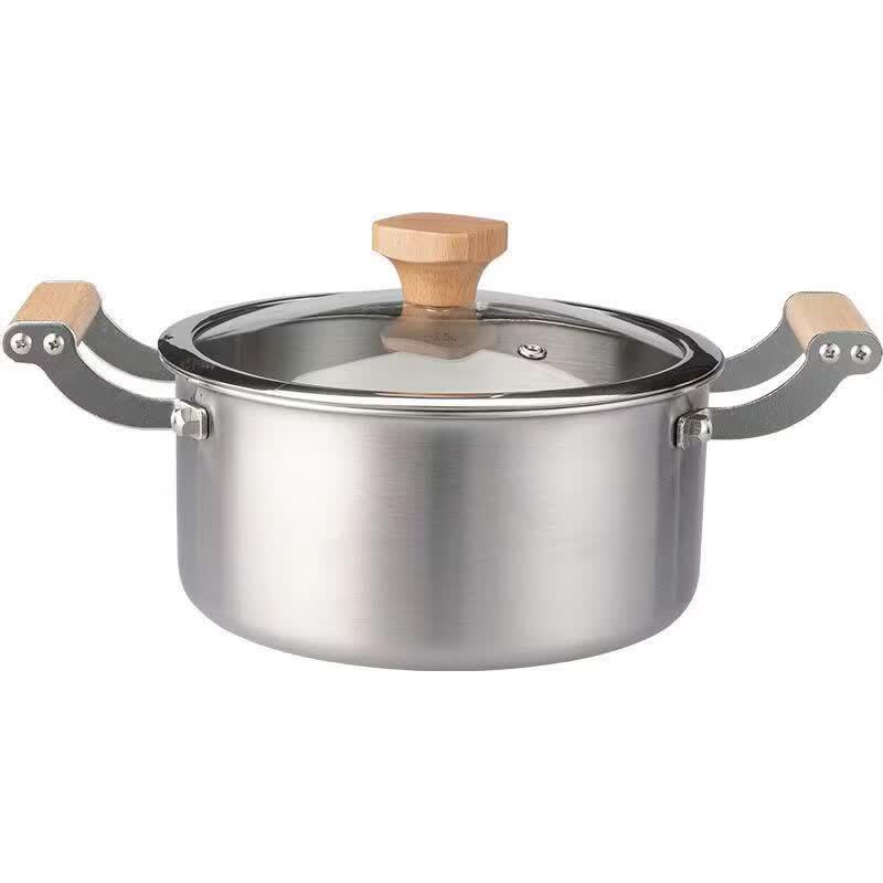 Wutuo 316 Stainless Steel Thickened Soup Pot