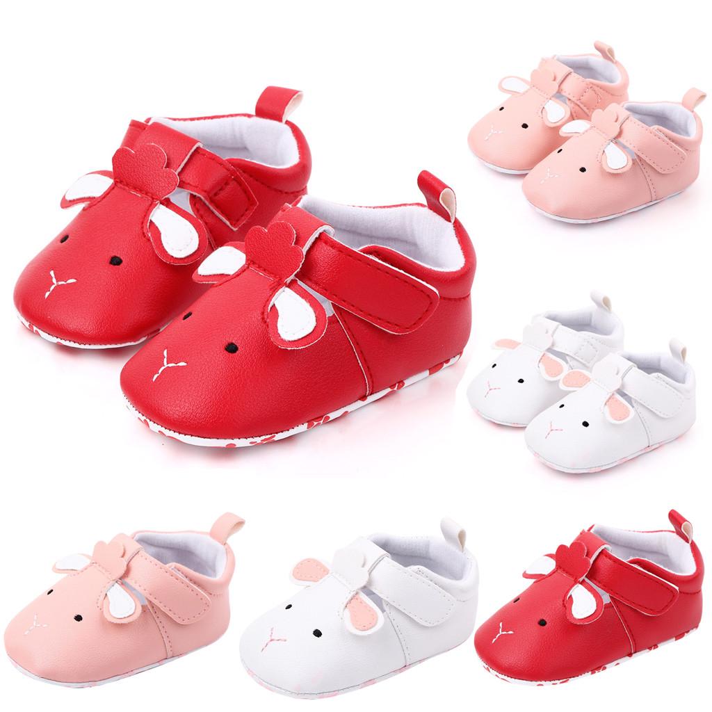 Buy Kid Baby Girl Comfortable Mixed Colors Fashion First Walkers Shoes