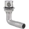 Stainless Steel 90° Elbow Boat Fuel Gas Tank Vent for 5/8" (16mm) I.D. Hose