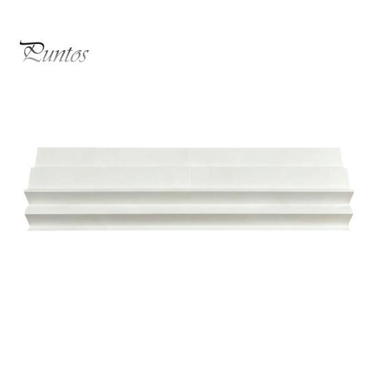 2 Player Mahjong Supplies 1/2/4Pcs Folding Double Rack, Tile Holder Plastic Racks for Up to 1.5 Inches Tiles, Portable Game Accessory