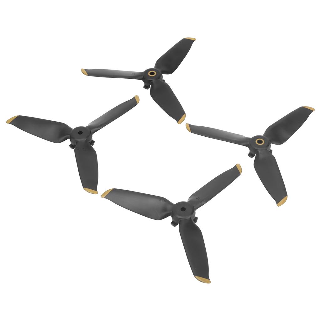 2Pair RC Drone Propellers 3 Blades Quick Release Propellers Replaccement for FPV ComboGold Edge