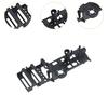 Main Frame DIY Compact Easy Installation High Performance Sturdy Aircraft Model Spare Parts Modified