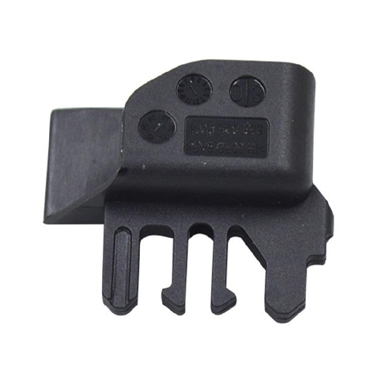 Plastic Rail Clip for Cargo Cover Track Support, Press In Trunk Cover Guide Part 8W9868953 8W9868954 for Service and Repair Tasks Use