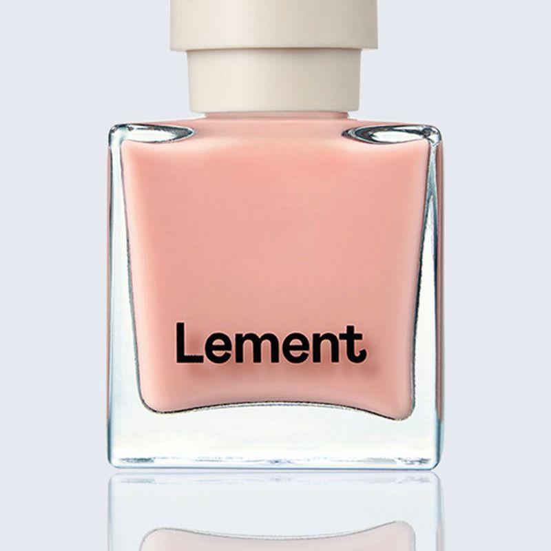 Lement Color Nail 17 Mellow Cream Coral