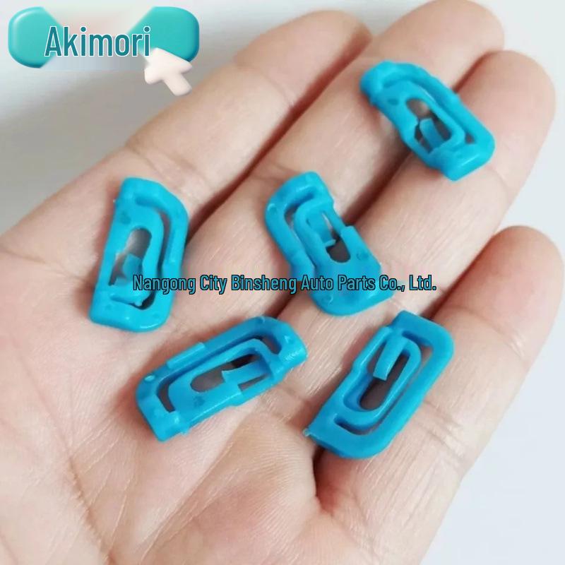 20PCS OE#MB880455 Windshield Fixing Clips for Mitsubishi Montero