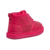 UGG Neumel Suede Warm Lace-Up Short Snow Boots Women boots Carrot-Red 1134524-RDS