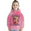 Cappuccina Ballerina Funnu Italian Brainrot Meme Girl Clothes Hoodies Autumn Winter Long Sleeve Sweatshirts Casual Children Tops