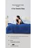 Deep Sleep Pro Temperature-Control Knitted Quilt: All-Season Warmth, Machine Washable for Spring, Autumn, and Winter.