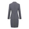 Women's New Chinese Style Grey Suit Set