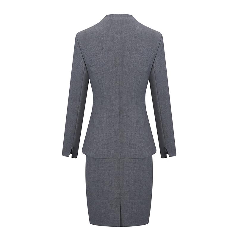 Women's New Chinese Style Grey Suit Set