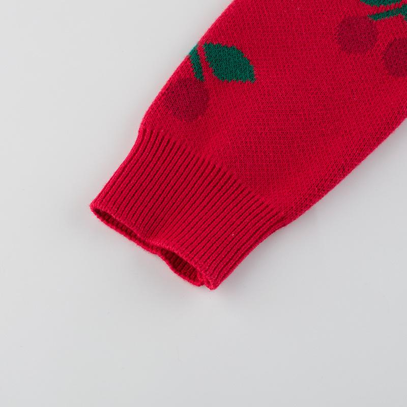 Boutique Girls Sweater Coat Children's Sweater Baby's Top