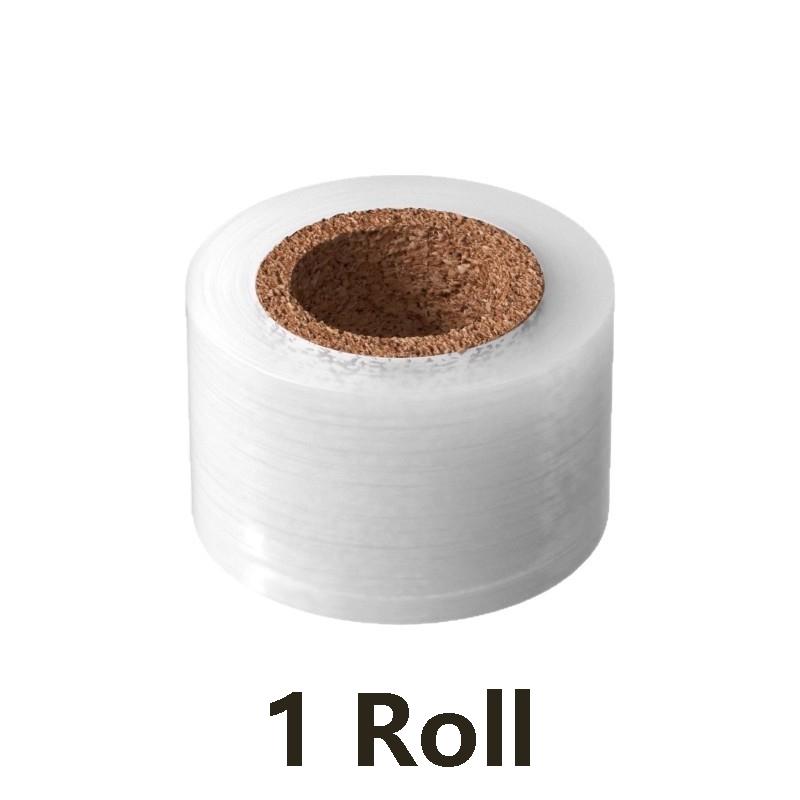 Fruchtbaum-Pfropfband, Dehnbares Gartenpfropfwerkzeug Pflanzen Selbstklebend Floristikfolie für Obstbäume und Poly-Knospenpfropfung