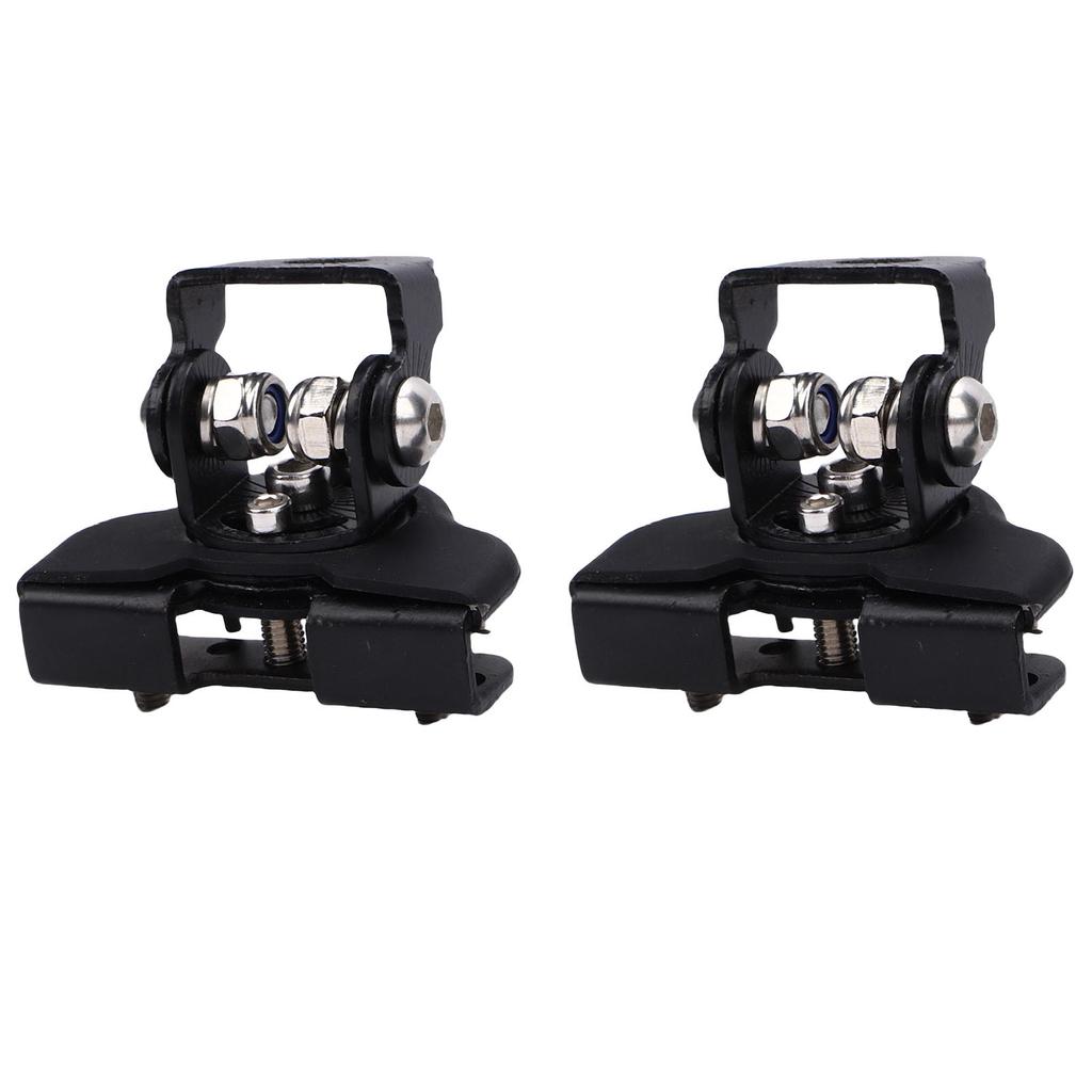 2 PCS Hood Led Light Bar Mounting Bracket Hood Work Light Pod Mount Clamp Holder for Car SUVs Trucks Dirt Bikes ATVs UTVs