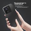 HotFire AG FrostedPhone Case for Xiaomi Redmi K60 Ultra, Matte Full Coverage Ultra-Thin Shockproof Anti-Fingerprint - Graphite Black