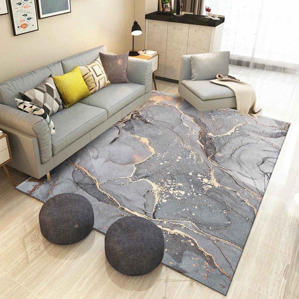Nordic Ethnic Style Carpet Bedroom Sofa Tea Table Tatami Bohemian Home Living Room Carpet Floor Mat