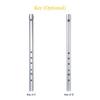 Penny Whistle, Funien Irish Flute Traditional Timpenny Flute 6-Hole Flute Wind Instrument for Beginners, Intermediate and Professionals - D Key