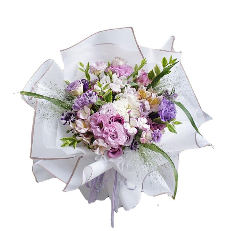 Roland Goldkante Wasserdichte Gelee-Folie Blumeneinwickelpapier