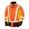 Result Recycled Unisex Adult Safety 3 Tone 3 Layer Jacket