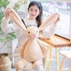 Soft Easter Bonnie Rabbit Doll With Long Ears Plush Bunny Toys  Children Girl