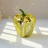 Disco Ball Decors Mirrored Disco Pear/Tomato/Carrot/Pepper Light Reflectings Disco Ball Table Decorations Home Decors