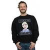 Disney Mens Frozen 2 Elsa Christmas Sweatshirt