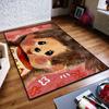 Door Mat Entrance Non-slip Washable Kitchen Carpet Living Cartoon Room M-MonchhichiS-ES Hallway Rug Bathroom Decoration