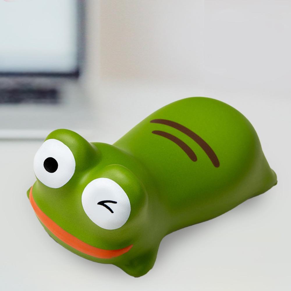 PU Material Cute Mouse Wrist Rest Cartoon Animal Cartoon Animal Wrist Rest Home Office