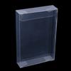 10Pcs Clear Carts Case Sleeve Box For Nintend N64 Cartridge Cib Protectors