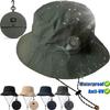 Waterproof Summer Bucket Hat Anti-UV With Storage Bag Mountaineering Caps Quick-drying Sun Protection Sun Hat Camping Hiking