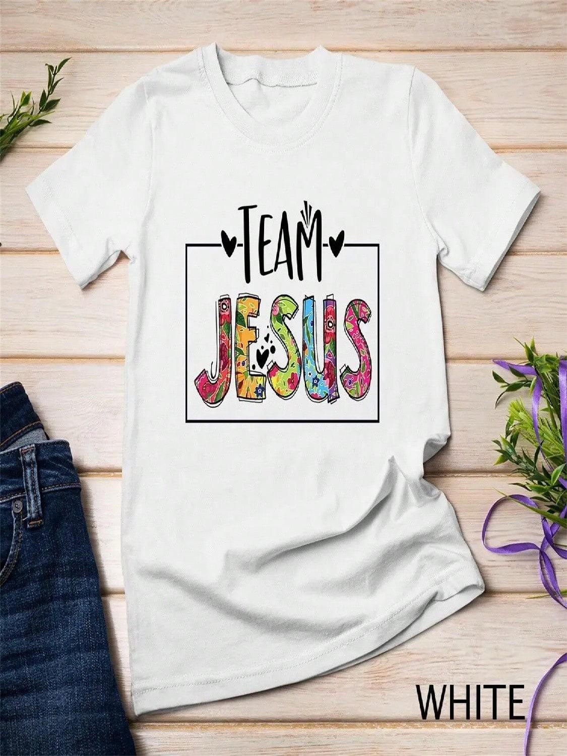 Tie Dye Team Jesus Cool Mom And Christian Thanksgiving T Shirt S разноцветный