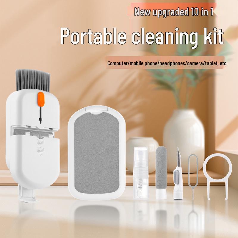 Multi-Functional Cleaning Kit for Laptop Screens, Phones, Keyboards, and Bluetooth Headsets