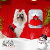 Pet Christmas Fancy Princess Dress Cosplay Outfit Comfortable Soft Dress Up Skirt Pet Supplies