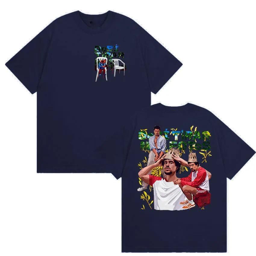 

Unisex Fashion Hip Hop Short Sleeve TShirt Rapper Bad Bunny Debi Tirar Mas Fotos New Album 2026 Graphic Tshirts Streetwear 4XL