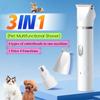 Rechargeable Electrical Clipper Multifunctional Pet Grooming Clipper Pet Shaver  Foot Hair Trimming