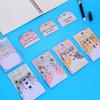 Animal Shape Self Adhesive Sticky Notes Decorative Cartoon Memo Pad, Portable Notepaper for Study Work Planner Notebook