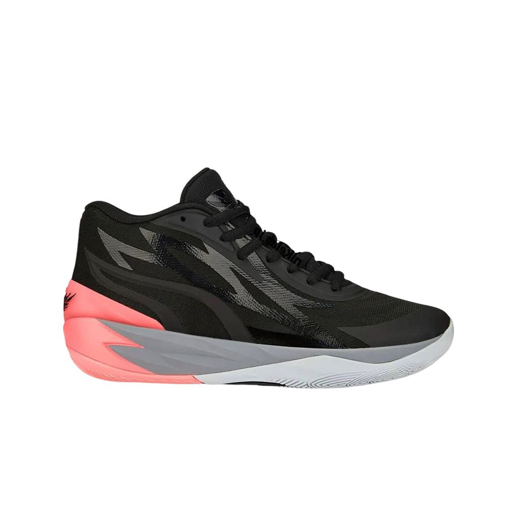 Puma Mb.02 Lamelo Ball Puma Black Sunset Glow