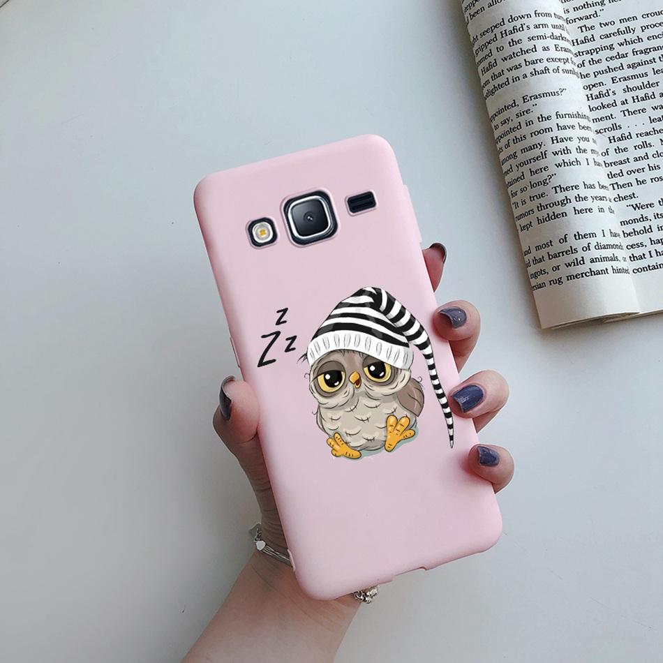 Sunflower Candy Love Heart Silicone Case For Samsung Galaxy Grand Prime Plus G530 G531 J2 Prime SM-G532F Phone Case Coque Fundas