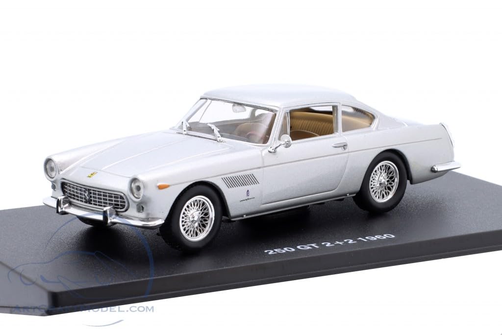 

Миниатюрная модель Ferrari FERRARI 250 GT 1960 Серебристый 1/43 2+2 [Б/У] серебряный