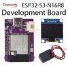 Mini ESP32-S3-N16R8 Development Board For Xiaozhi Ai Voice Dialogue Robot Module With 0.96-Inch Oled Screen Type C Interface