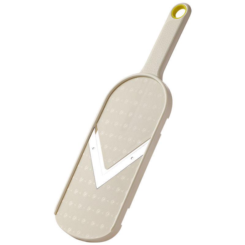 

Многофункциональная овощерезка бытовая для салата капусты моркови редиса огурцов шинковки кухонные гаджеты 1 pc белый